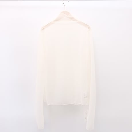 【nue by near.nippon ヌエ】Nue_02 Shade ( Sheer Long Tee ) シェイド （ シアーロングスリーブ ）