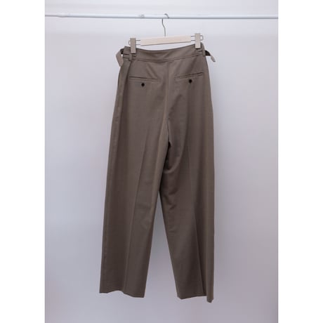 【Greed International グリードインターナショナル】Flow Belt Line Pants