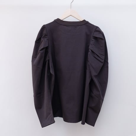 【oblada】SHIRRING JERSEY BLOUSE＜S2510CU03＞