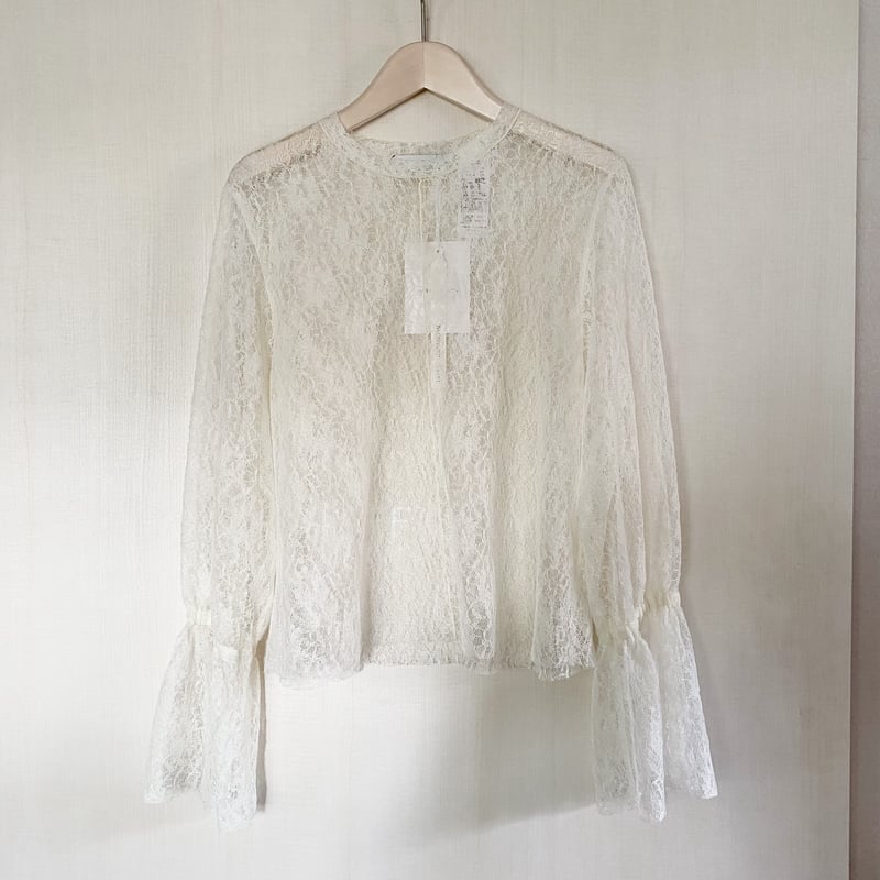 Greed International グリードインターナショナル】Wool Lace Fl