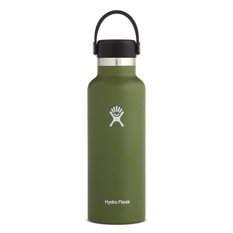 【ハイドロフラスク/Hydro Flask】 18 oz Standard Mouth ステンレスボトル（532ml）