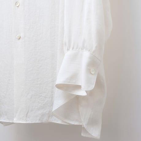 【Bed&Breakfast ベッド＆ブレイクファースト】Bright Twill Shirts