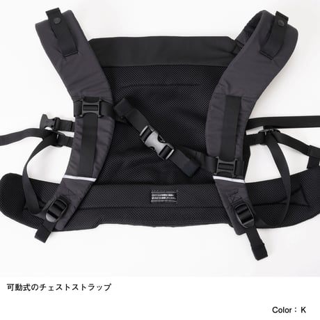【The North Face】Baby Compact Carrier (ベイビーコンパクトキャリアー（キッズ）ブラック(Ｋ) NMB82351