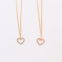 【PDPAOLA 】heart neclace  (ハートネックレス）