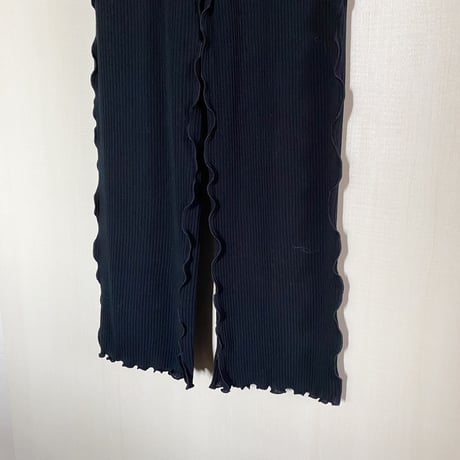 【Bed&Breakfast ベッド＆ブレイクファースト】Cosmorama Wool TOTAN Pants in Black