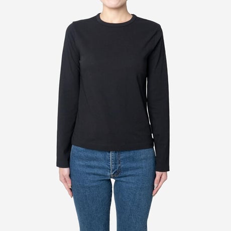 【Bed&Breakfast】Technorama Standard Long Sleeve in Black
