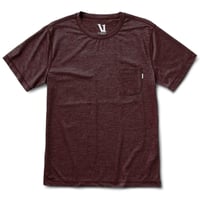 VUORI ヴオリ Tradewind Performance Tee 2.0 | Sky Grey Heather | Vuori