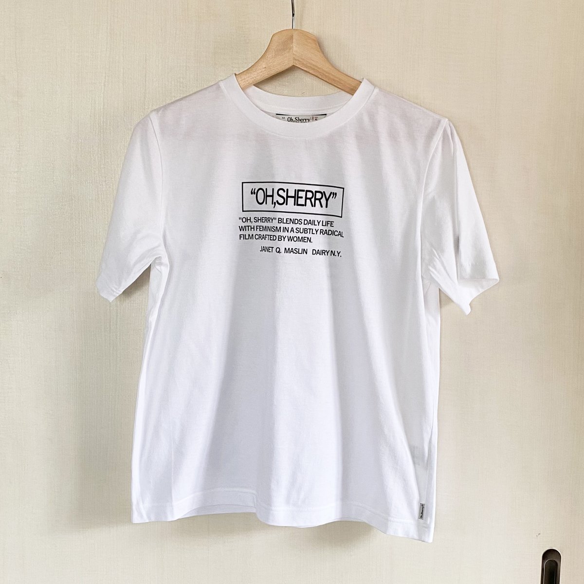GREED INTERNATIONAL Oh Sherry Tシャツ White