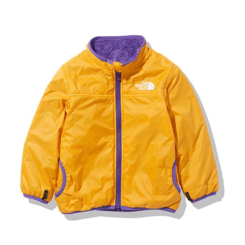 ☆美品☆ノースフェイスNYJ82032 リバーシブルコージージャケッ150サイズ ⭐︎美品⭐︎ THE NORTH FACE リバーシブルコージージャケット