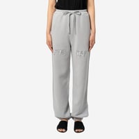 【Oh Sherry オーシェリー】Oh Sherry  "Winners" Sweat Pants in Gray