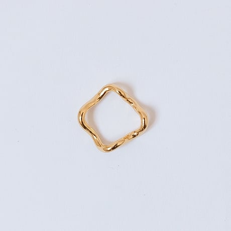 【Bijou R.I/ビジューアールアイ】Streamline Ring