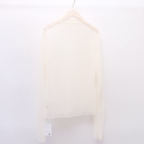 【nue by near.nippon ヌエ】Nue_02 Shade ( Sheer Long Tee ) シェイド （ シアーロングスリーブ ）
