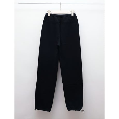 【Bed&Breakfast ベッド＆ブレイクファースト】Standard Soft Sweat Pants in Black