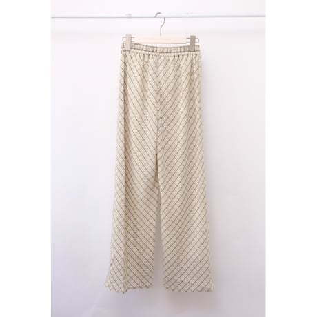 【Greed International グリードインターナショナル】Sienna Glow Check Pants