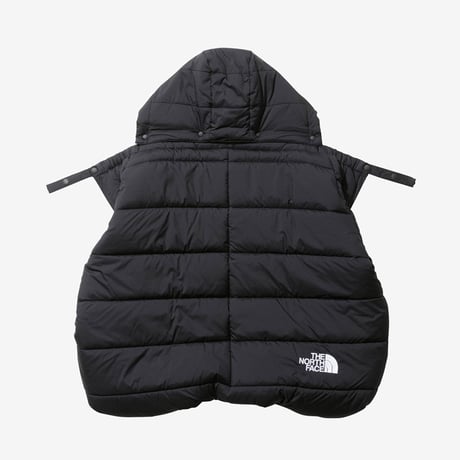 【The North Face】Baby Shell Blanket (シェルブランケット（ベビー））ブラック(Ｋ) NNB72301