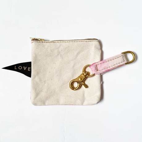 【Found My Animal /ファウンドマイアニマル】POOP BAG POUCH    (プープバッグ)　MAGENTA