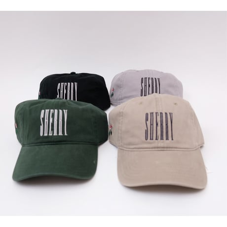 【Oh Sherry オーシェリー】Oh,Sherry Sherry Rose Cap