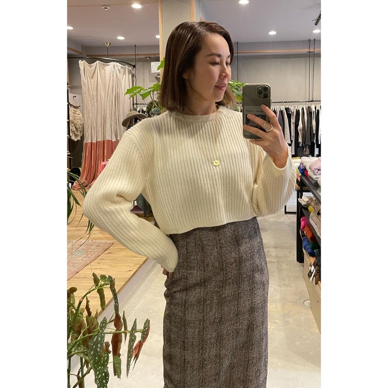 Greed International グリードインターナショナル】Cashmere Lam