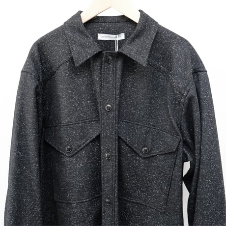 【Greed International グリードインターナショナル】Lush Mist Tweed Shirts