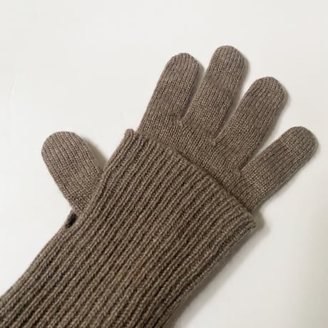 【 ALPOアルポ】 カシミヤロンググローブ