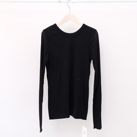 【nue by near.nippon ヌエ】Nue_9 Citrus ( Rib Long Sleeve ) シトラス （ リブ ロングスリーブ ）