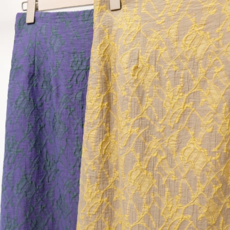 【Greed International グリードインターナショナル】Splash Jacquard Skirt