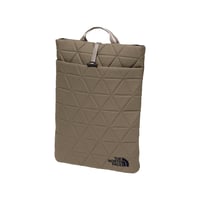 【The North Face】Geoface PC Sleeve 15’ (ジオフェイスピーシースリーブ15インチ）ウォルナット(WT) NM82281