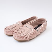 PELLICO SUNNY ペリーコサニー】アンクレットギャザーバレエシューズ PELLICO SUNNY ペリーコサニー】アンクレットギャザーバレエシューズ