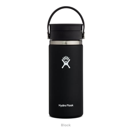 【ハイドロフラスク/Hydro Flask】 16 oz Wide Mouth ステンレスボトル（473ml）