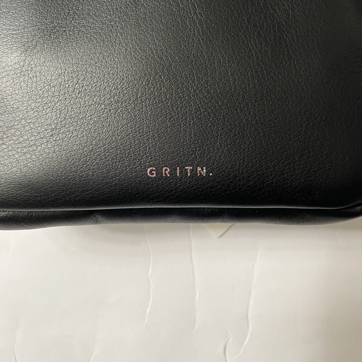 Greed Internationalグリードインターナショナル】Leather Belt