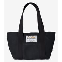 【Bed&Breakfast ベッド＆ブレイクファースト】Sail Cloth Bag midium inblack