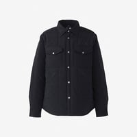 【The North Face】Meadow Warm Shirt  (メドウウォームシャツ（ユニセックス））ブラック(K) NY82331