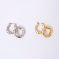 【Bijou R.I/ビジューアールアイ】Handmade Hoop Pierce