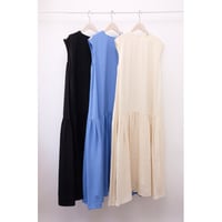 【Bed&Breakfast ベッド＆ブレイクファースト】Bright Twill Dress
