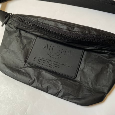 ALOHA COLLECTION（アロハコレクション）/ Mini Hip Pack in Black