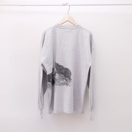 【oblada】L/S Bear Tee ＜ S2610CU10＞