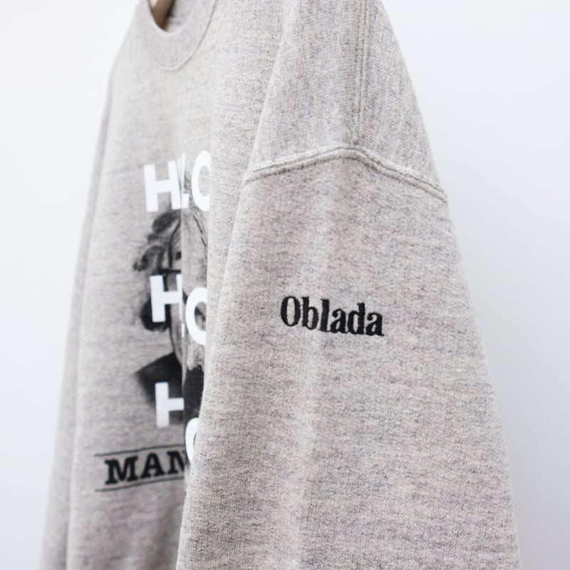 oblada】 HELLO SWEAT<S2510CU17> | quan oblada】 HELLO SWEAT<S2510CU17> | quan