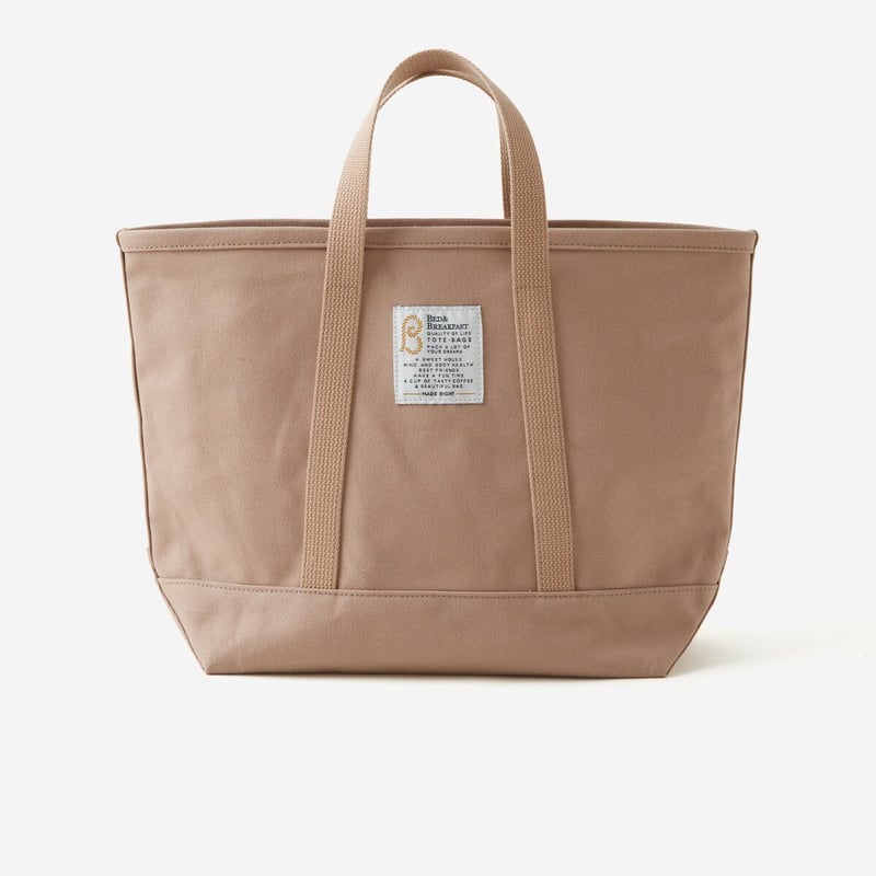 BED&BREAKFAST トートバッグ　M Bed&Breakfast】TOTE BAG-M【quan別注カラー】│-quan- 姫路の