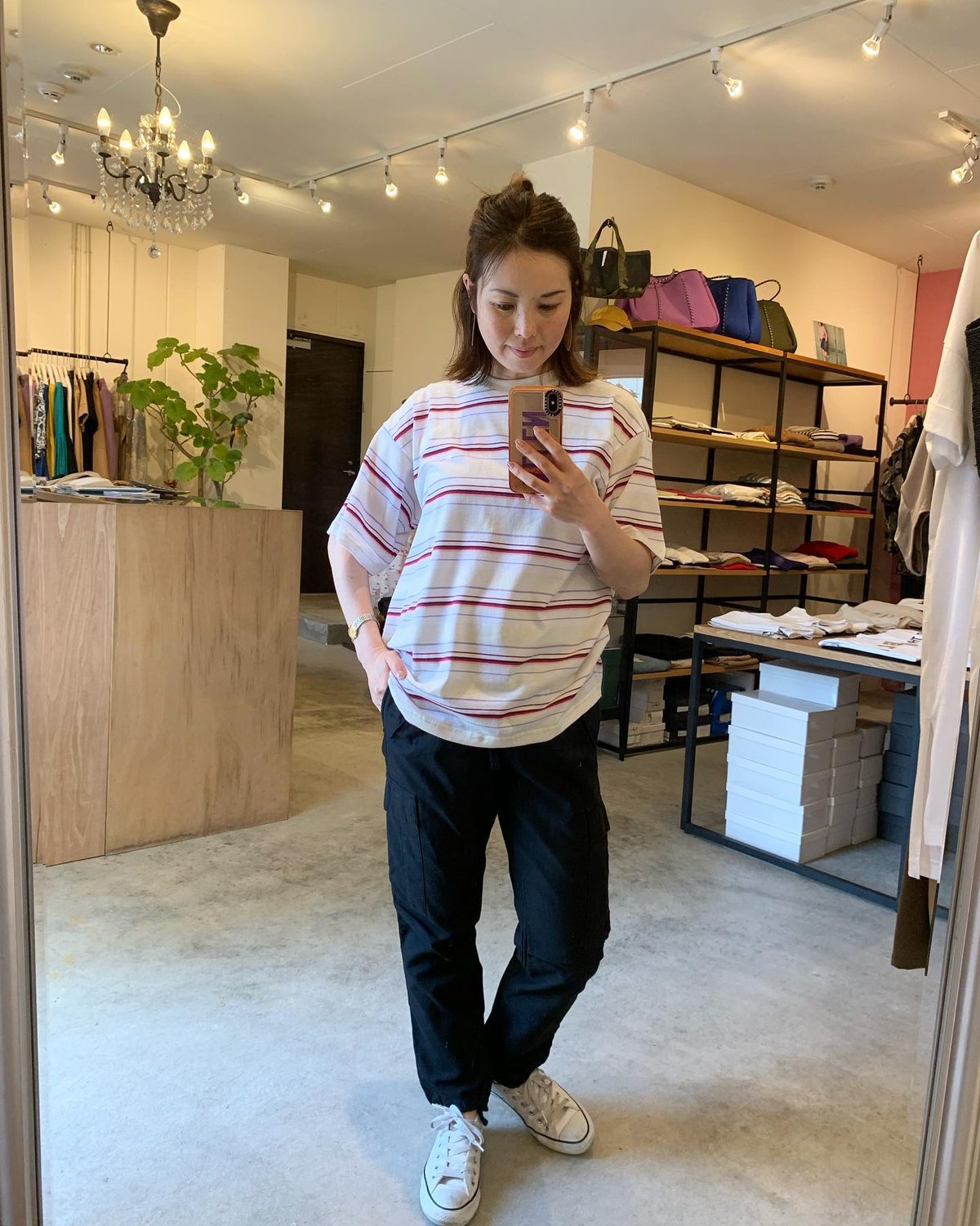carhartt wip カーハートwip】border tee(ボーダーTシャツ） | quan