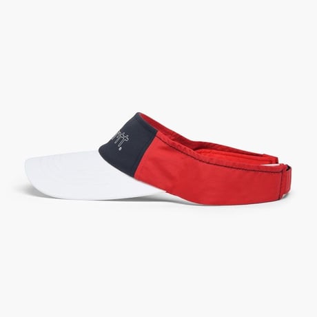 【Carhartt WIP /カーハートウィップ】Terrace Visor  (テラスバイザー）サンバイザー I026-304 Cardinal/DarkNavy/White
