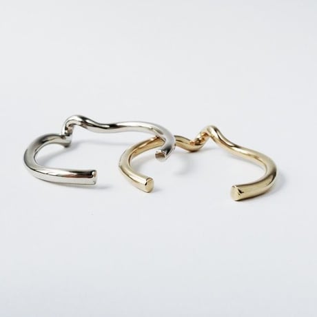 【TTWK】Duchamp Cuff -SILVER