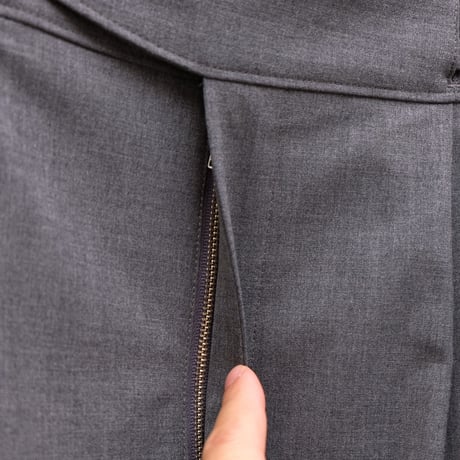 【Greed International グリードインターナショナル】Flow Belt Line Pants