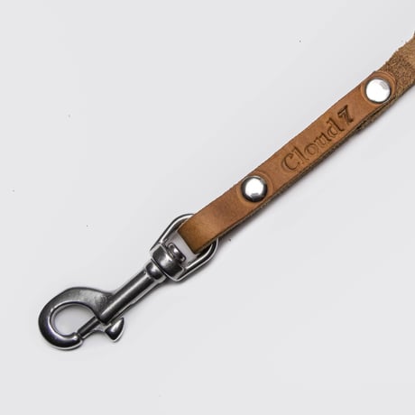 【Cloud7/クラウド7】Dog Leash Central Park (ドッグリード）LサイズーCamel