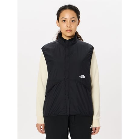 【The North Face】Free Run Reversible Vest (フリーランリバーシブルベスト（ユニセックス））ブラック(K) NL72490