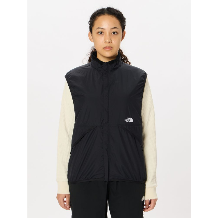 THE NORTH FACE　Free Run Reversible Vest The North Face】Free Run Reversible Vest (フリーラン
