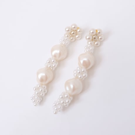 【Bijou R.I/ビジューアールアイ】BJ Heart Earring