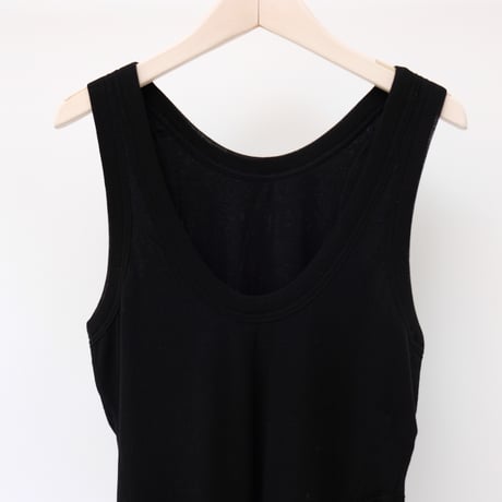 【near.nippon ニアニッポン】コットンリブタンクトップ NO.224-24