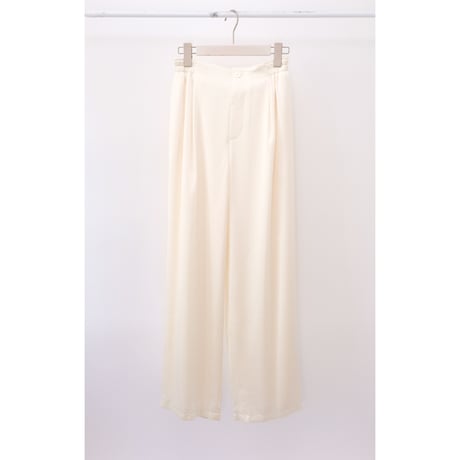 【Bed&Breakfast ベッド＆ブレイクファースト】 Satin LRM Pants