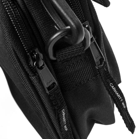 【Carhartt WIP /カーハートウィップ】ESSENTIALS BAG (エッセンシャルバッグ）SMALL-I006-285-89-90 Black