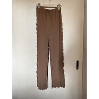 【Bed&Breakfast ベッド＆ブレイクファースト】Cosmorama Wool TOTAN Pants in Brown